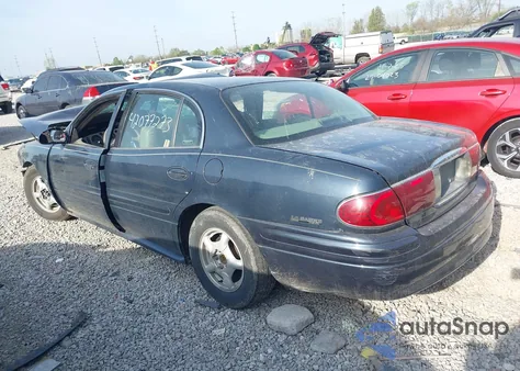 2000 Buick Lesabre Custom z USA, uszkodzony, nr VIN 1G4HP54KXY4154531